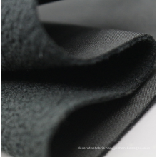 woven 4 way stretch fabric jackets fabric with polar fleece 91% polyester 9% spandex pongee